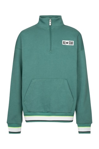 Felpa  - Bianco e verde