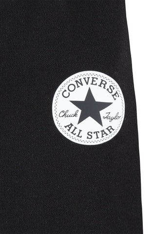 Felpa con cappuccio e pantaloni sportivi  - Nero