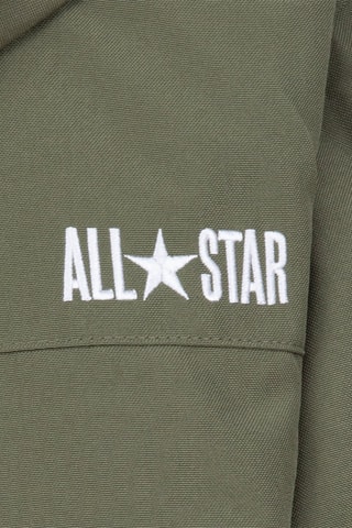 Piumino con cappuccio  - Verde