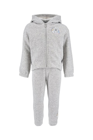 Felpa e pantaloni sportivi - Rosa e grigio