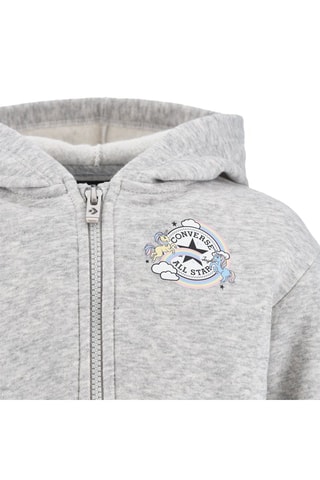 Felpa e pantaloni sportivi - Rosa e grigio