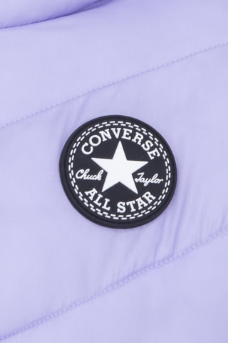 Giacca con cappuccio  - Viola