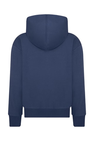 Felpa con cappuccio Sustainable  - Navy