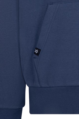 Felpa con cappuccio Sustainable  - Navy