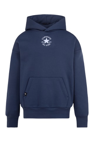 Felpa con cappuccio Sustainable  - Navy