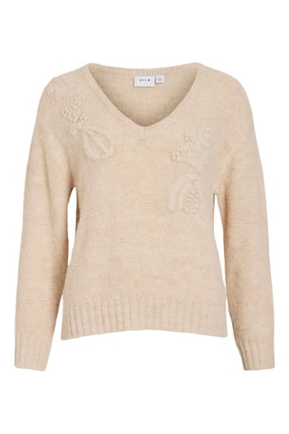 Trui - Beige - Vila