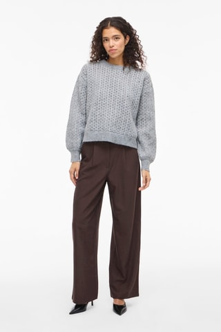 Trui - Lichtgrijs - Vila