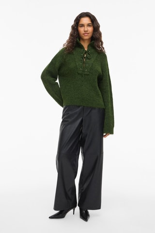 Trui - Donkergroen Vila