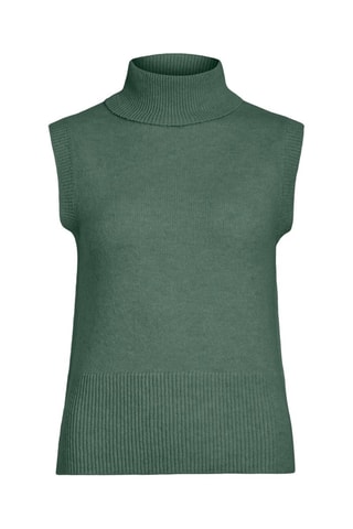 Mouwloze Trui - Groen - Vila
