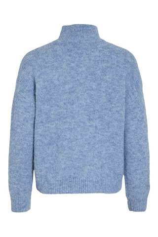 Trui - Gemêleerd Hemelsblauw - Vila
