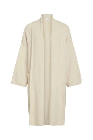 Lang Vest - Ecru - Vila