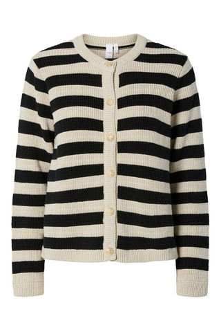 Biologisch Katoenen Vest - Zwart - Yas