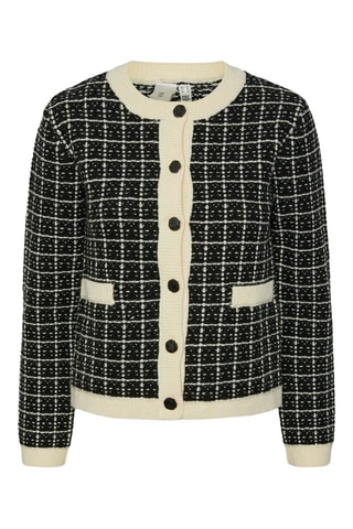 Vest - Zwart en Ecru - Yas