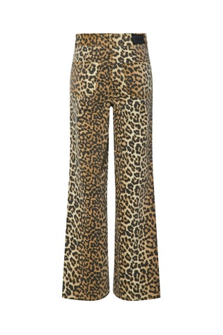 Jeans - Zwart en Beige - Yas