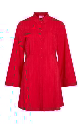 Blouse-jurk - Rood - Vila