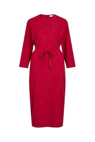 Lange Jurk - Rood - Vila
