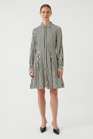 Blouse-jurk - Beige - Yas