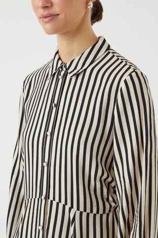 Blouse-jurk - Beige - Yas