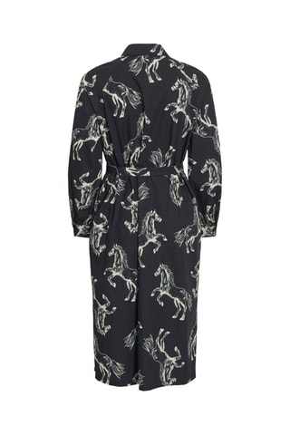 Blouse-jurk - Zwart - Vila