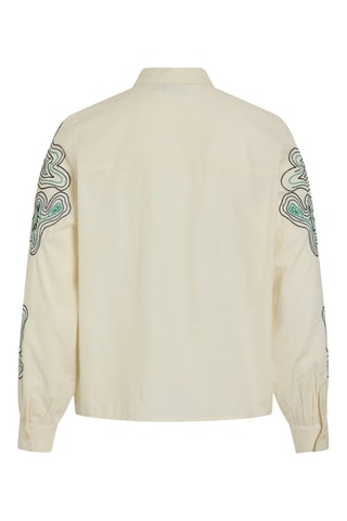 Blouse - Beige - Vila