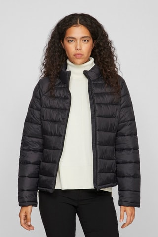 Gewatteerde Jas - Zwart - Vila
