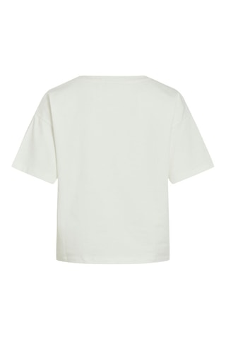 Biologisch Katoenen T-shirt - Wit - Vila