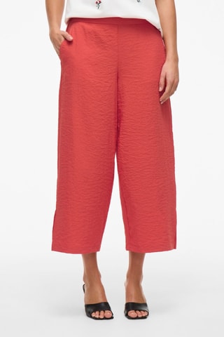 Driekwart Broek - Koraalrood - Vila
