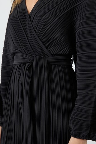 Geplooide jumpsuit - Zwart - Yas