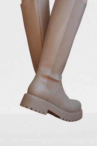 Botas - Bege - Monki