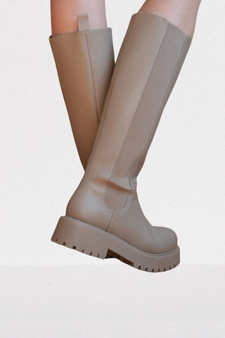 Botas - Bege - Monki