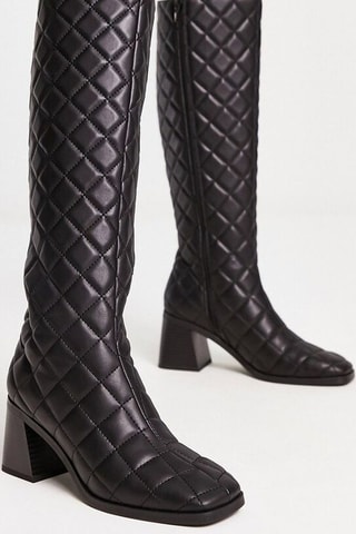 Botas - Preto - Monki