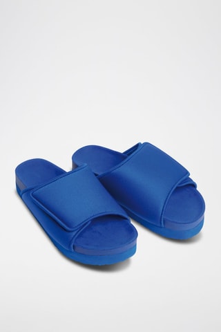 Mules com plataforma - Azul - Monki