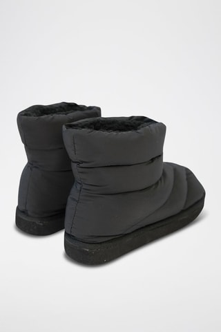 Botas forradas - Preto - Monki