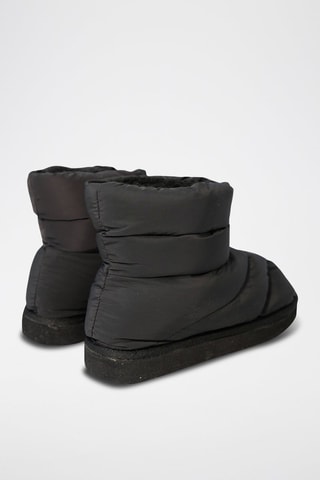 Botas forradas - Preto - Monki