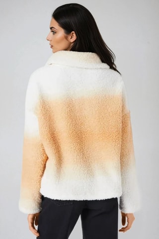 Camisola - Laranja e branco - Monki