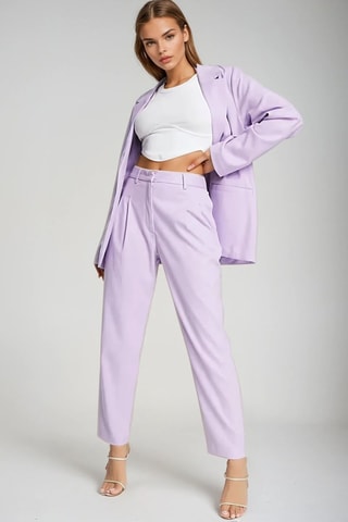 Calças - Lavanda - Monki