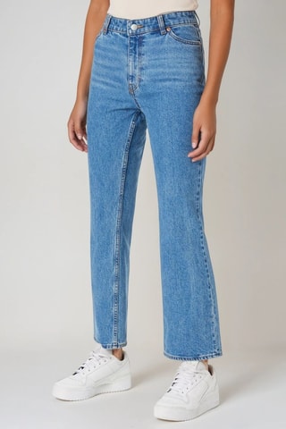 Calças de ganga - Azul claro - Monki