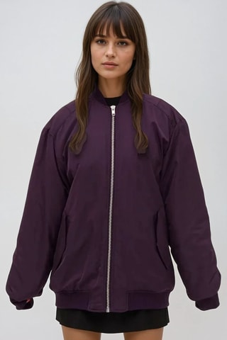 Casaco - Violeta - Monki