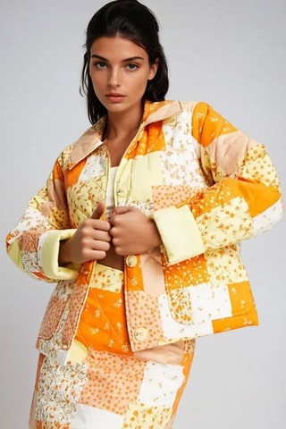 Casaco - Laranja - Monki