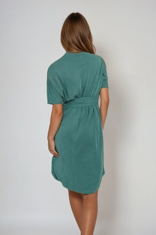 Vestido direito - Verde - Monki