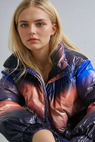 Blusão - Azul real - Monki