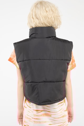 Colete acolchoado Preto