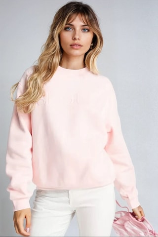 Sweat - Rosa - Monki