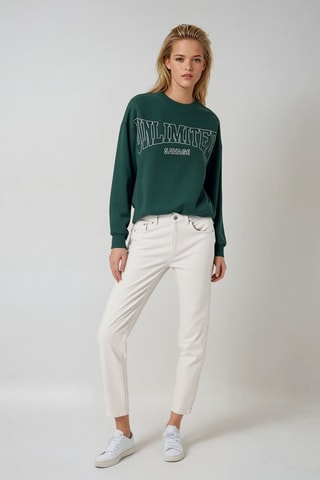 Sweat - Verde - Weekday