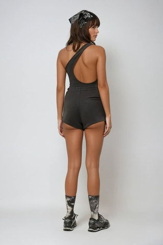 Calções - Cinzento escuro - Weekday