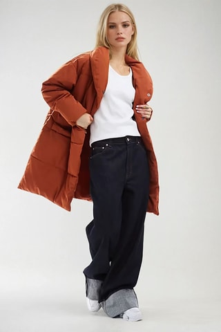 Blusão comprido - Laranja - Monki