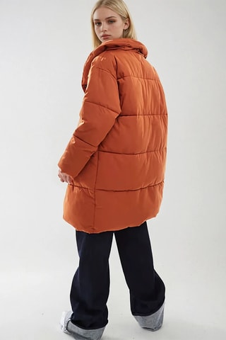 Blusão comprido - Laranja - Monki