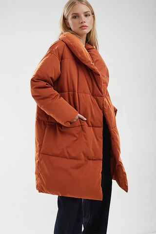 Blusão comprido - Laranja - Monki