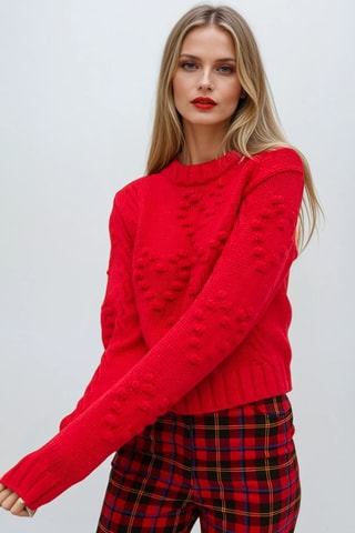 Camisola - Vermelho - Monki