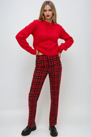 Camisola - Vermelho - Monki